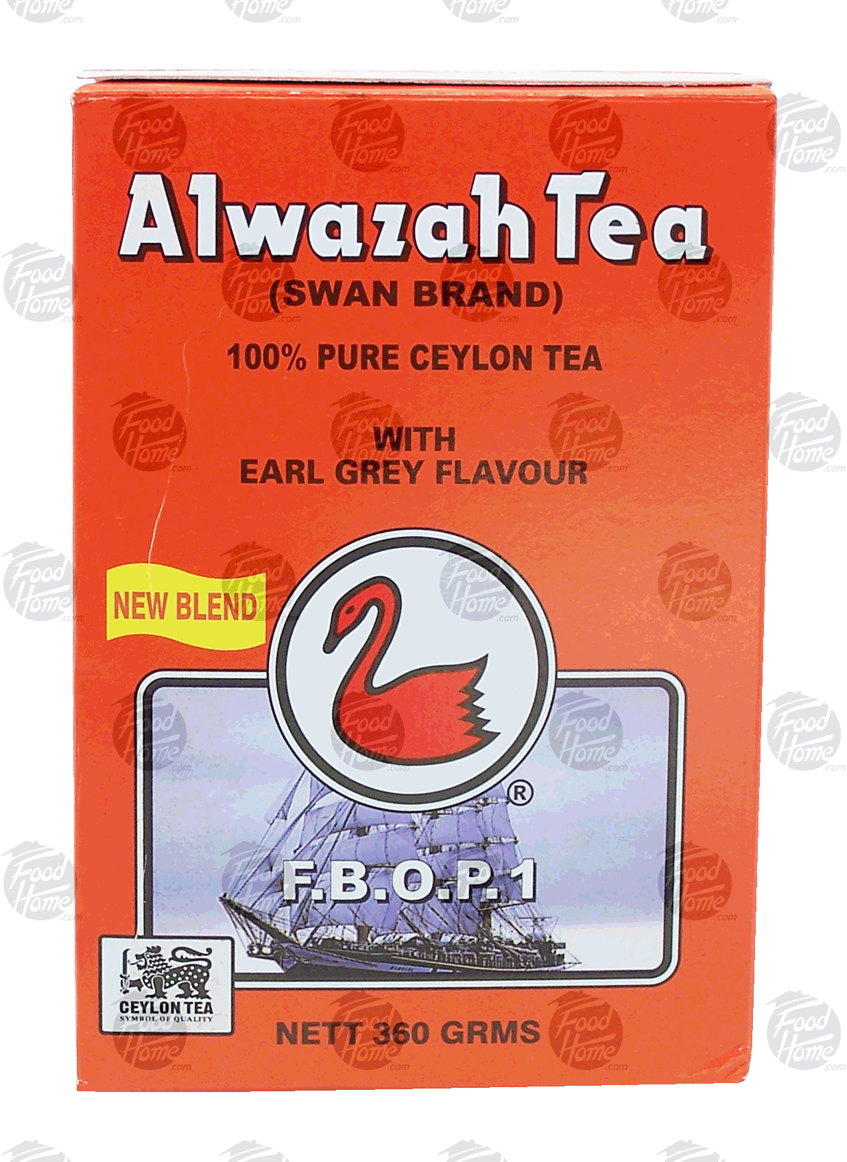 Alwazah Swan Brand loose ceylon tea with earl grey flavour Full-Size Picture